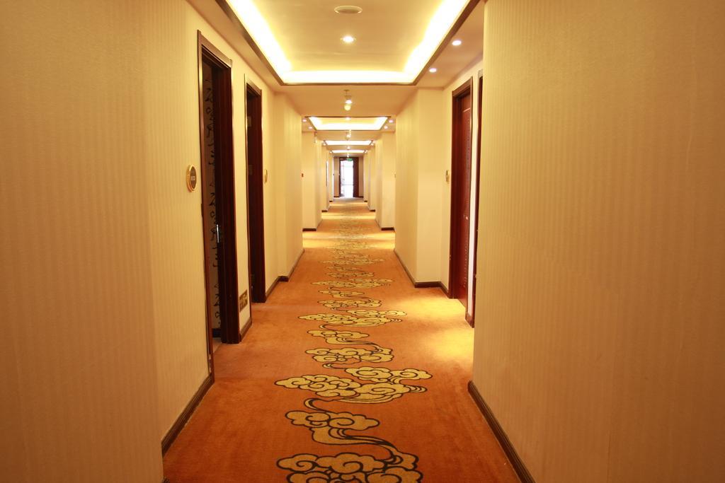 Li Hao Hotel Beijing Guozhan Shunyi Exteriér fotografie