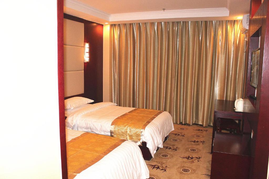 Li Hao Hotel Beijing Guozhan Shunyi Exteriér fotografie