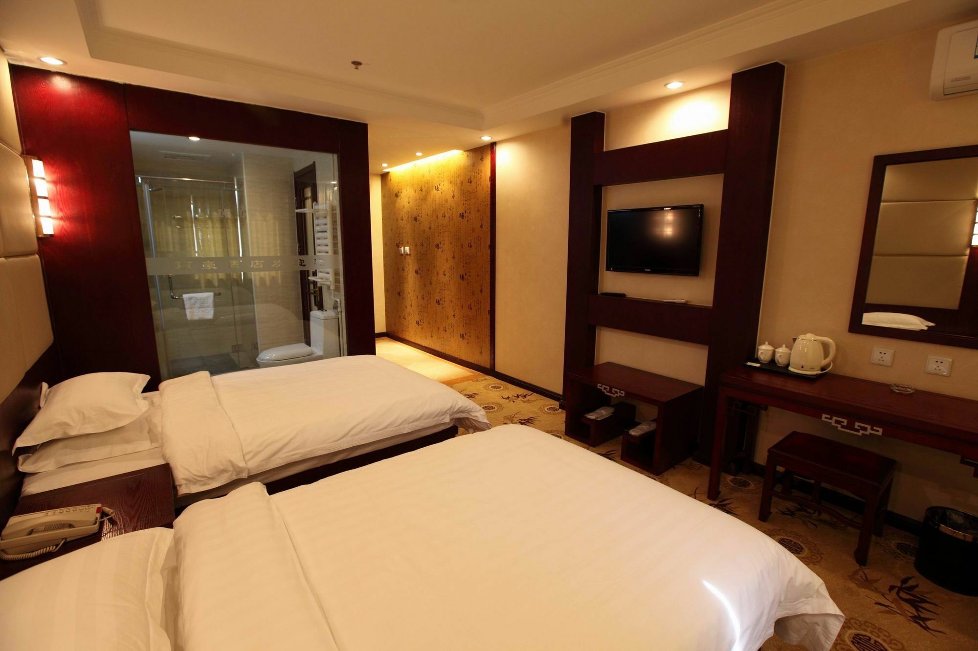Li Hao Hotel Beijing Guozhan Shunyi Exteriér fotografie