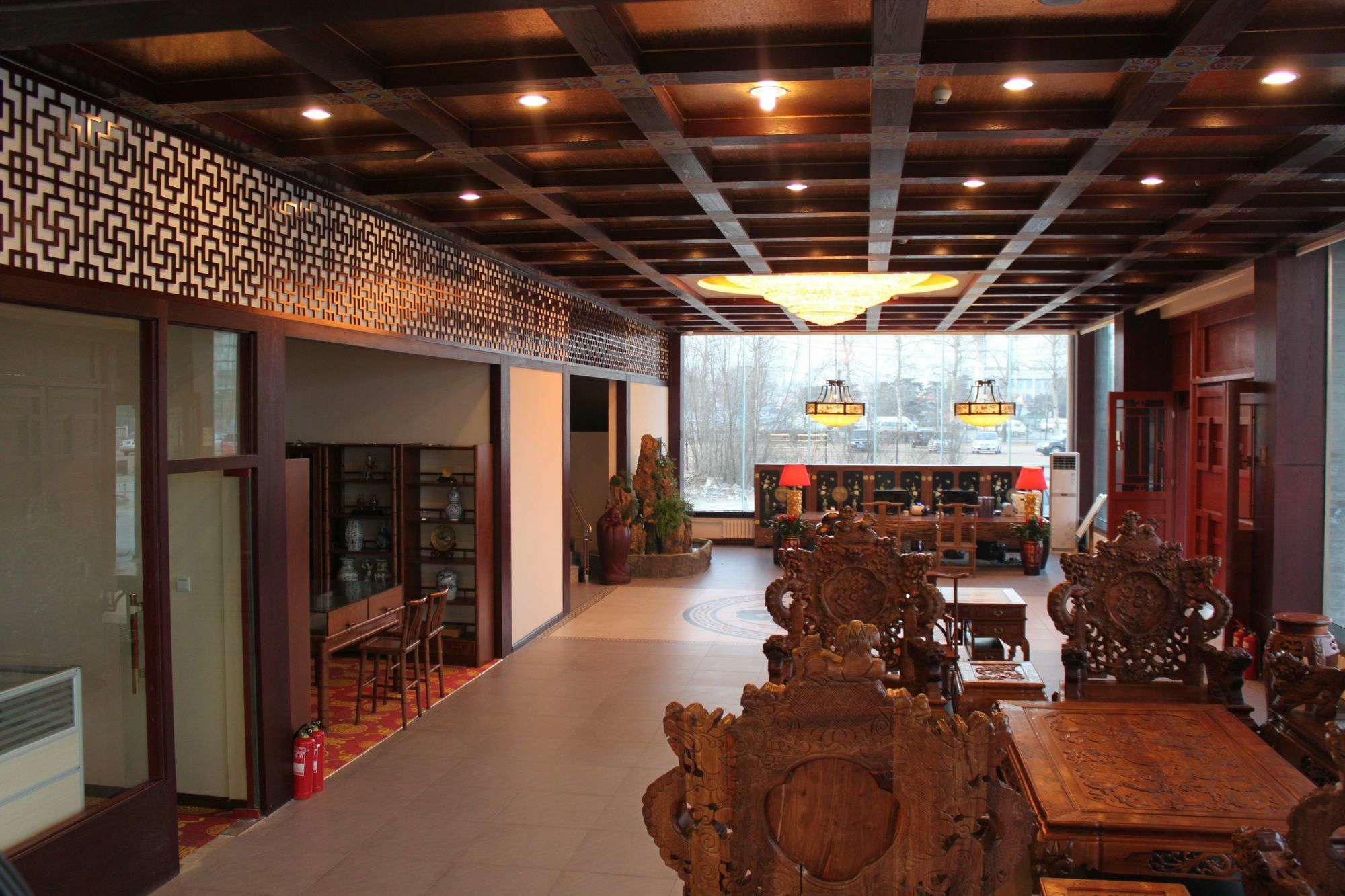 Li Hao Hotel Beijing Guozhan Shunyi Exteriér fotografie
